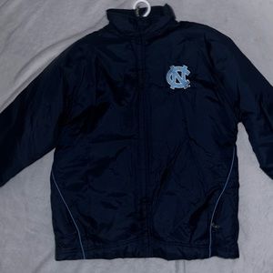 UNC parka zip up